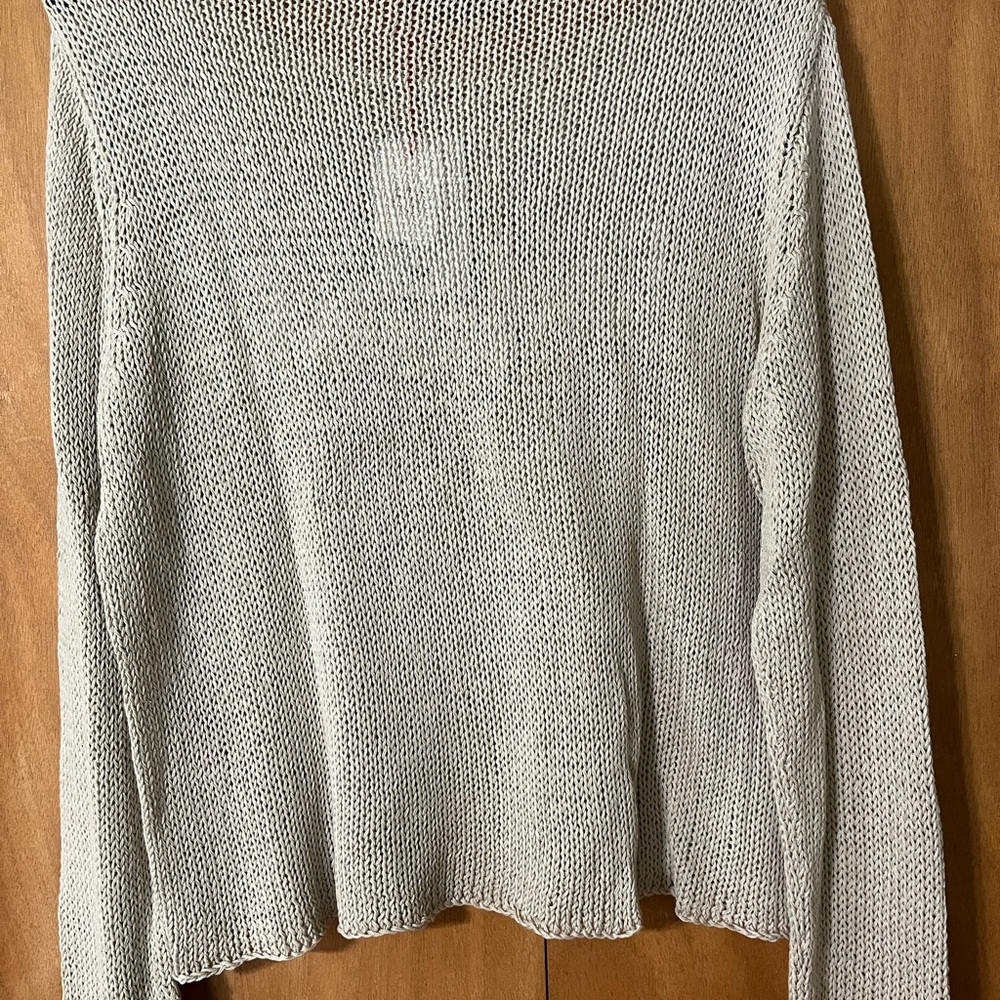 NWT Wooden Ships Goddess sweater M/L - Picture 4 of 4